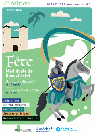 Fête Médiévale de Beauchastel  —  Beauchastel