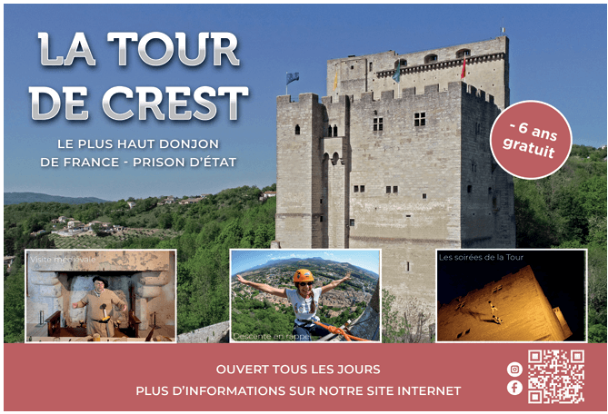 Tour de Crest – Les Soirées de la Tour  —  Crest