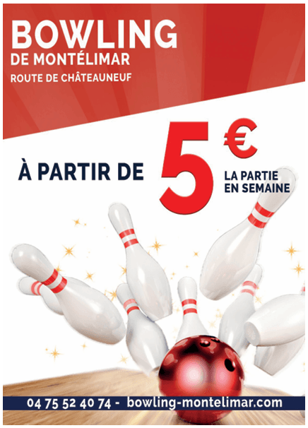 Bowling de Montélimar — Montélimar