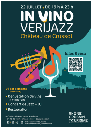 In Vino VeriJazz  —  Saint-Péray