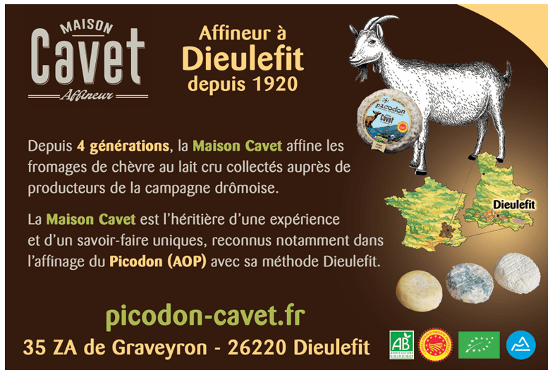 Maison Cavet - affineur de Picodon — Dieulefit