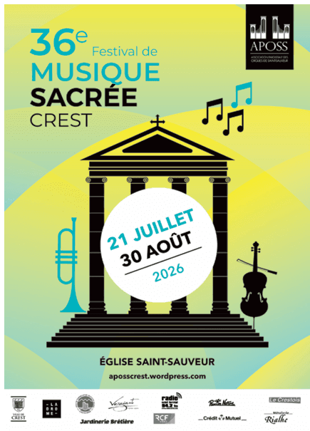Festival de Musique Sacrée - église Saint-Sauveur — Crest