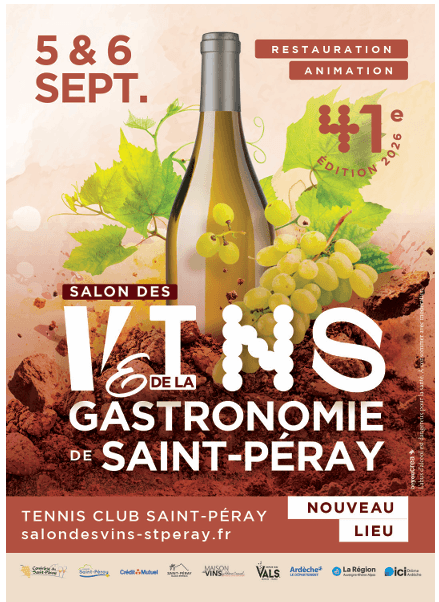 41e Salon des Vins et de la Gastronomie — Saint-Péray