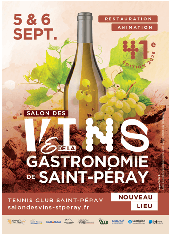 Salon des Vins et de la Gastronomie de Saint-Péray  —  Saint-Péray