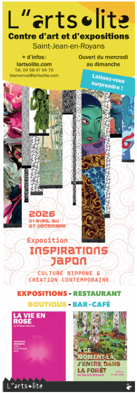 L’artsolite – Inspirations Japon  —  Saint-Jean-en-Royans