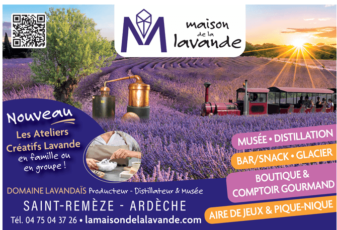 Maison de la Lavande - visite et ateliers — Saint-Remèze