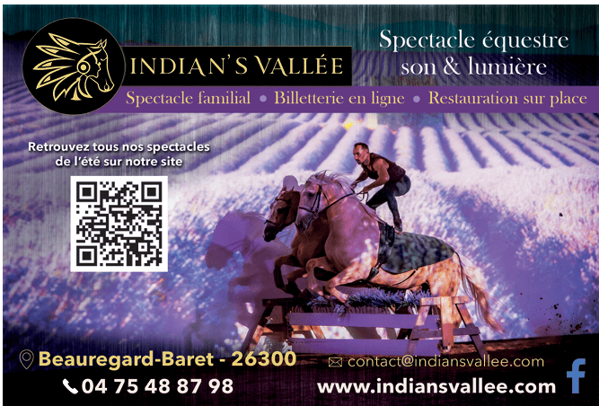 Indian’s Vallée  —  Beauregard-Baret