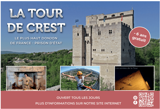 Tour de Crest - Visites et Soirées de la Tour — Crest