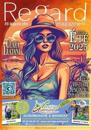 Regard Magazine Montélimar #18 Été 25