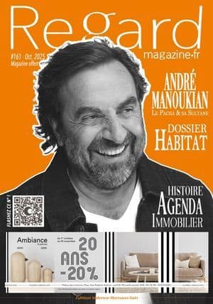 Regard Magazine Valence #161 Oct 25