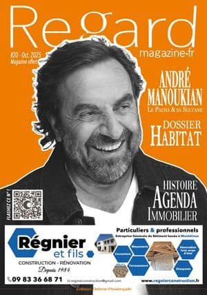 Regard Magazine Montélimar #20 Oct 25